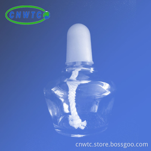 Alcohol Burner Lamp with Glass Design and Cotton Wick: A Versatile Tool for Laboratory Settings